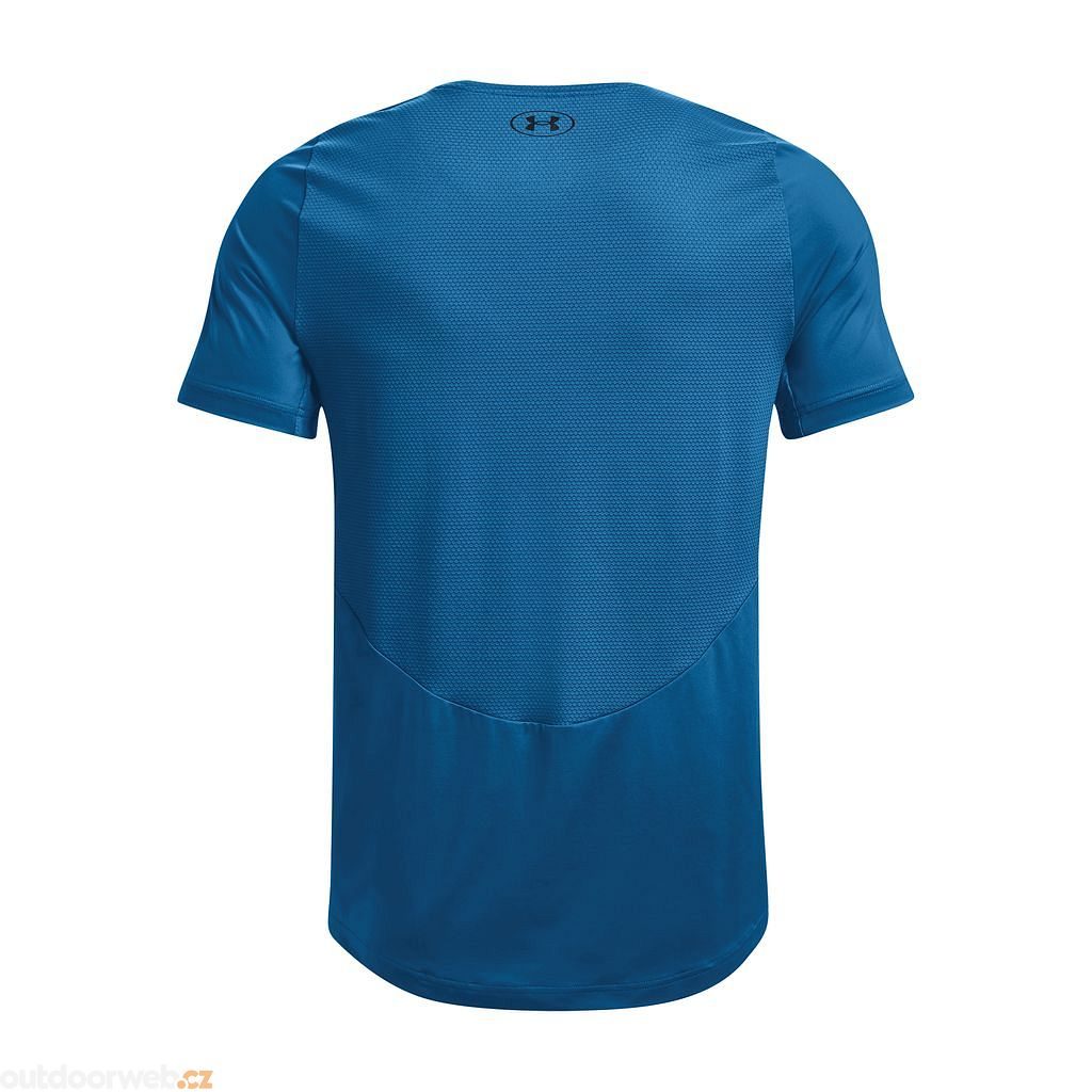  UA Rush 2.0 Vent SS, Blue - men's short sleeve t-shirt - UNDER  ARMOUR - 43.28 € - outdoorové oblečení a vybavení shop