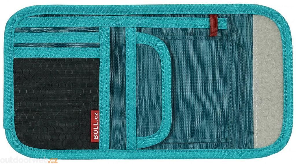 KIDS WALLET turquoise