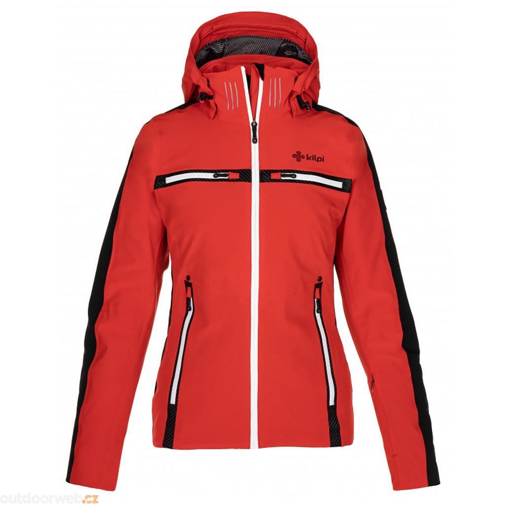 Hattori-w, červená - dámská lyžařská bunda - KILPI - 2 999 Kč