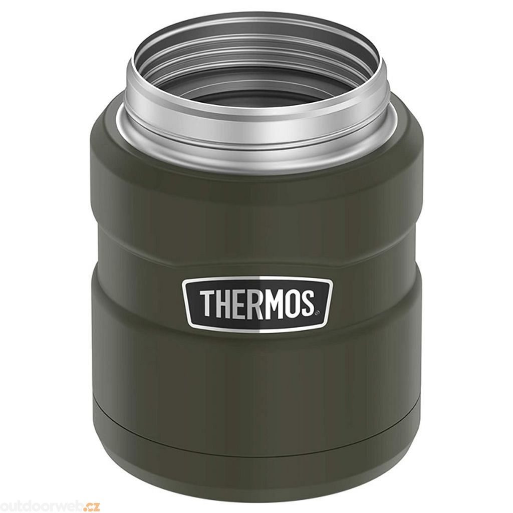 Thermos Stainless King 16 oz. Vacuum Insulated Food Jar