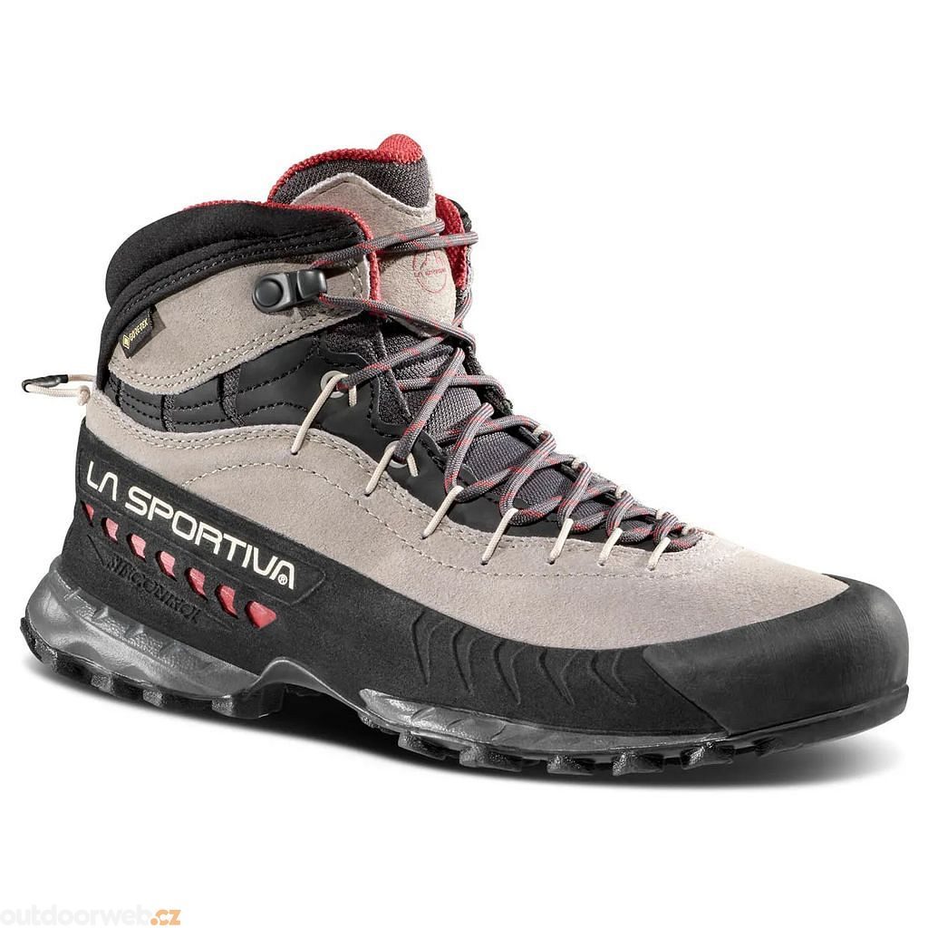 TX4 Mid Woman Gtx, Moon/Velvet - Women's shoes - LA SPORTIVA