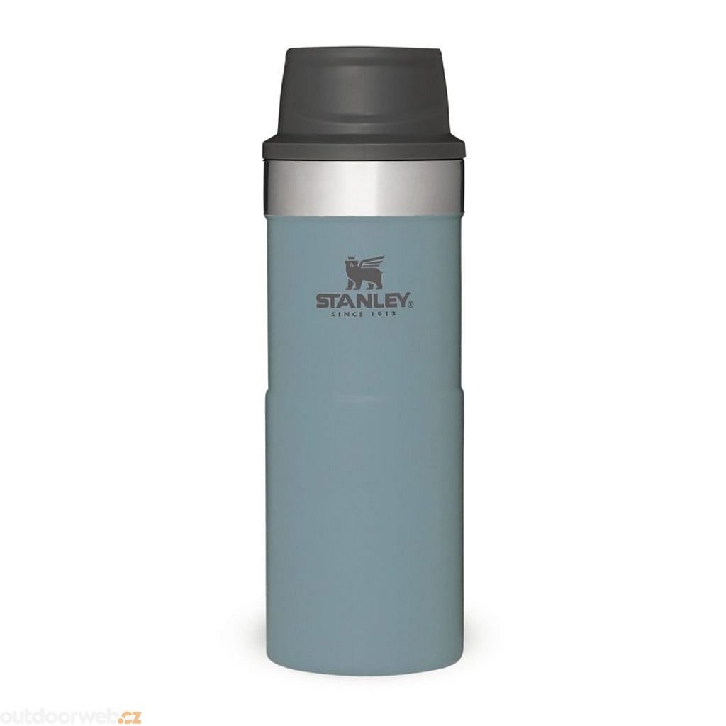  Stanley Classic Legendary Camp Mug Coffee Thermos 0.35L Ash -  Double Wall Vacuum Insulation - Stainless Steel Coffee Tumbler - Coffee Mug  BPA Free - Dishwasher Safe : Home & Kitchen