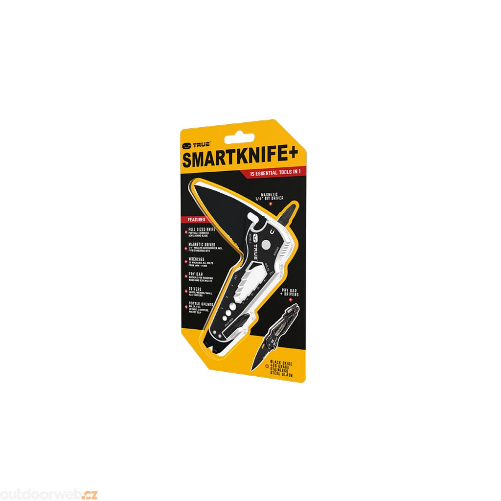 Smartknife+, Multitool With 6cm Steel Blade