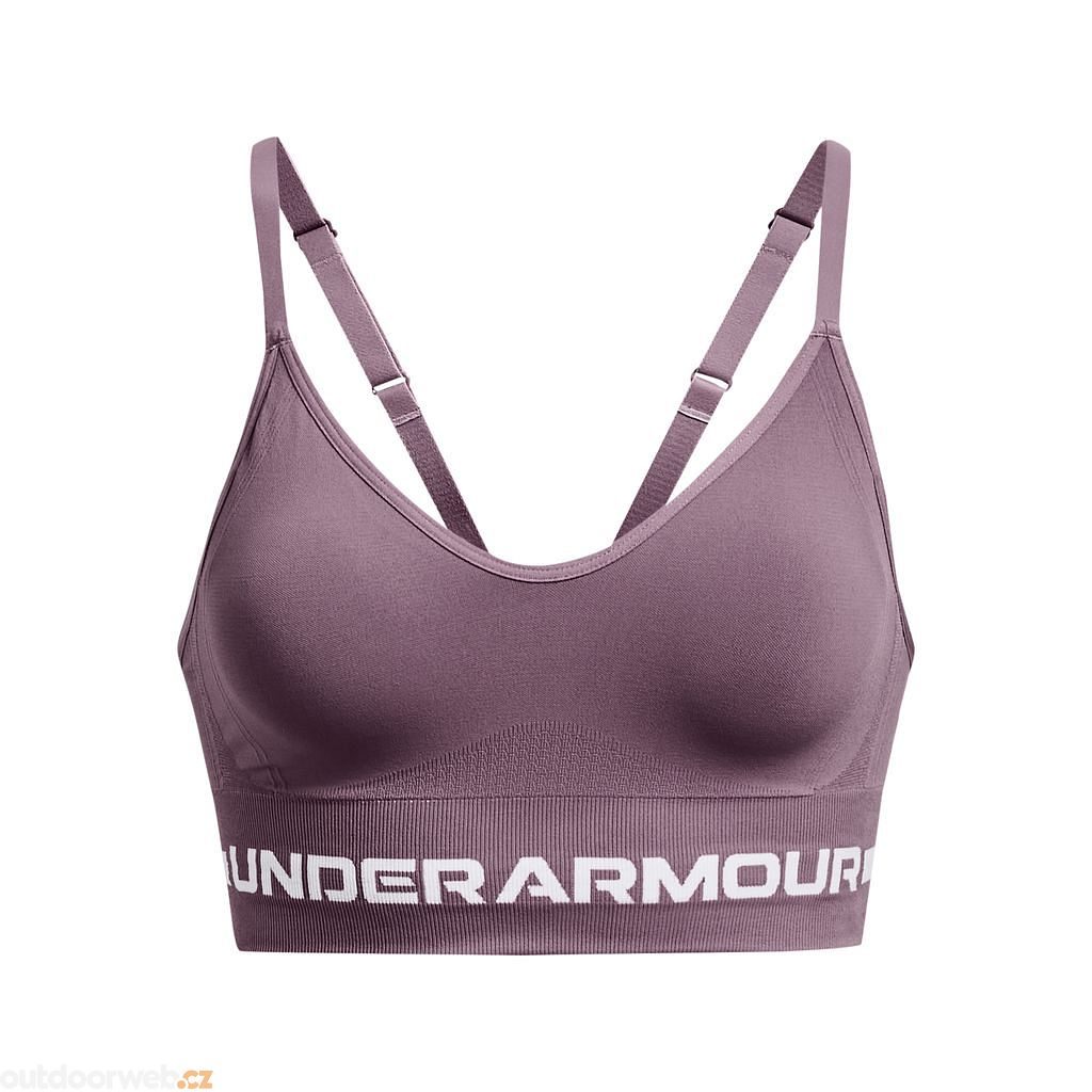 Under Armour Seamless Sports Bra em