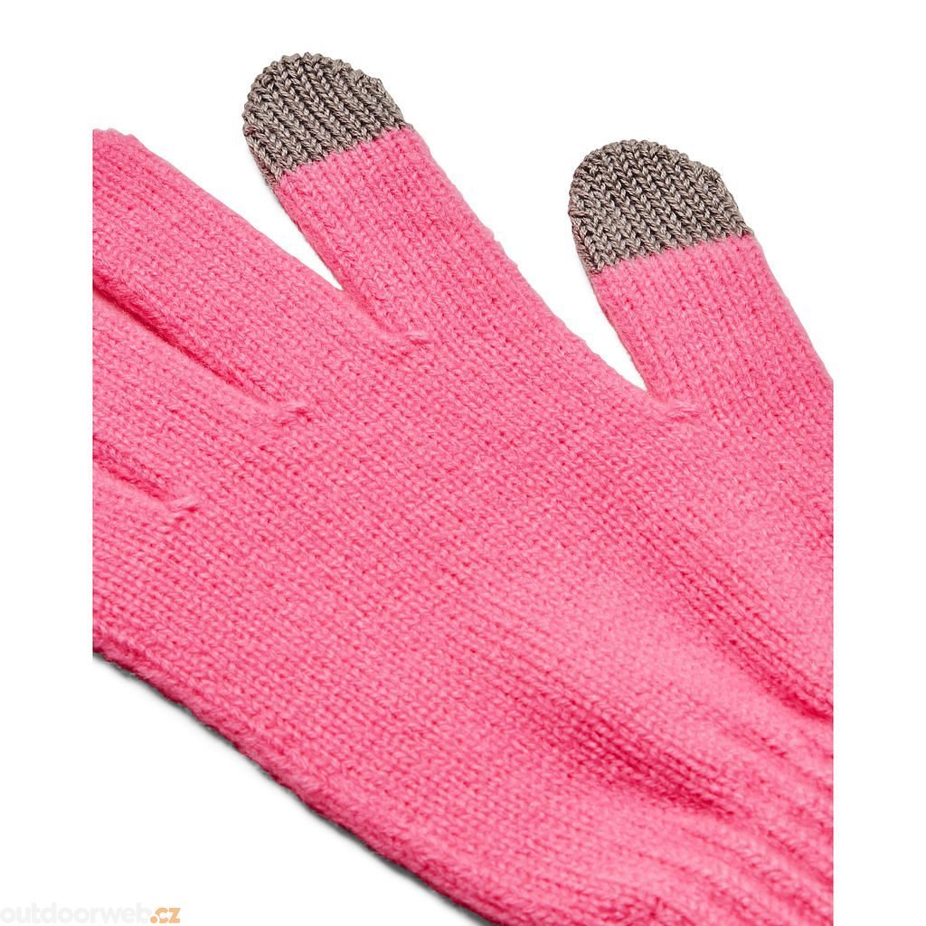 UA Halftime Gloves, Pink