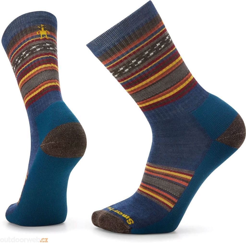 EVERYDAY REGARITA CREW, alpine blue - socks - SMARTWOOL - 24.08 €