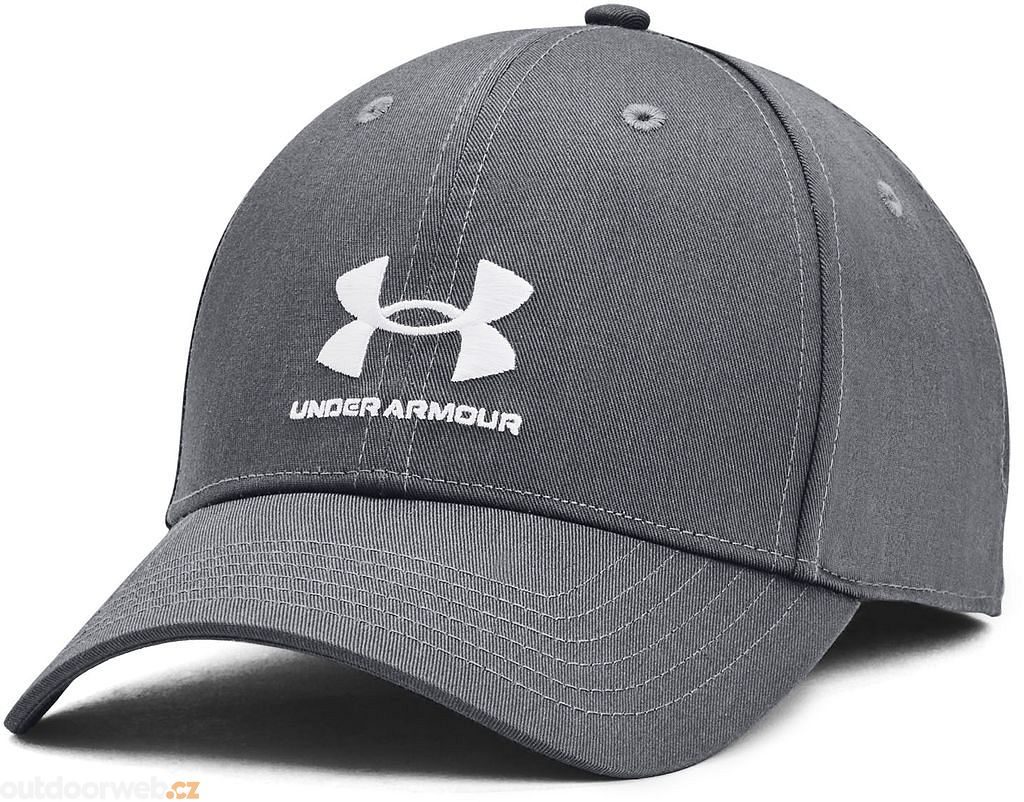  Mens Branded Lockup Adj-GRY - men's cap - UNDER ARMOUR -  17.39 € - outdoorové oblečení a vybavení shop