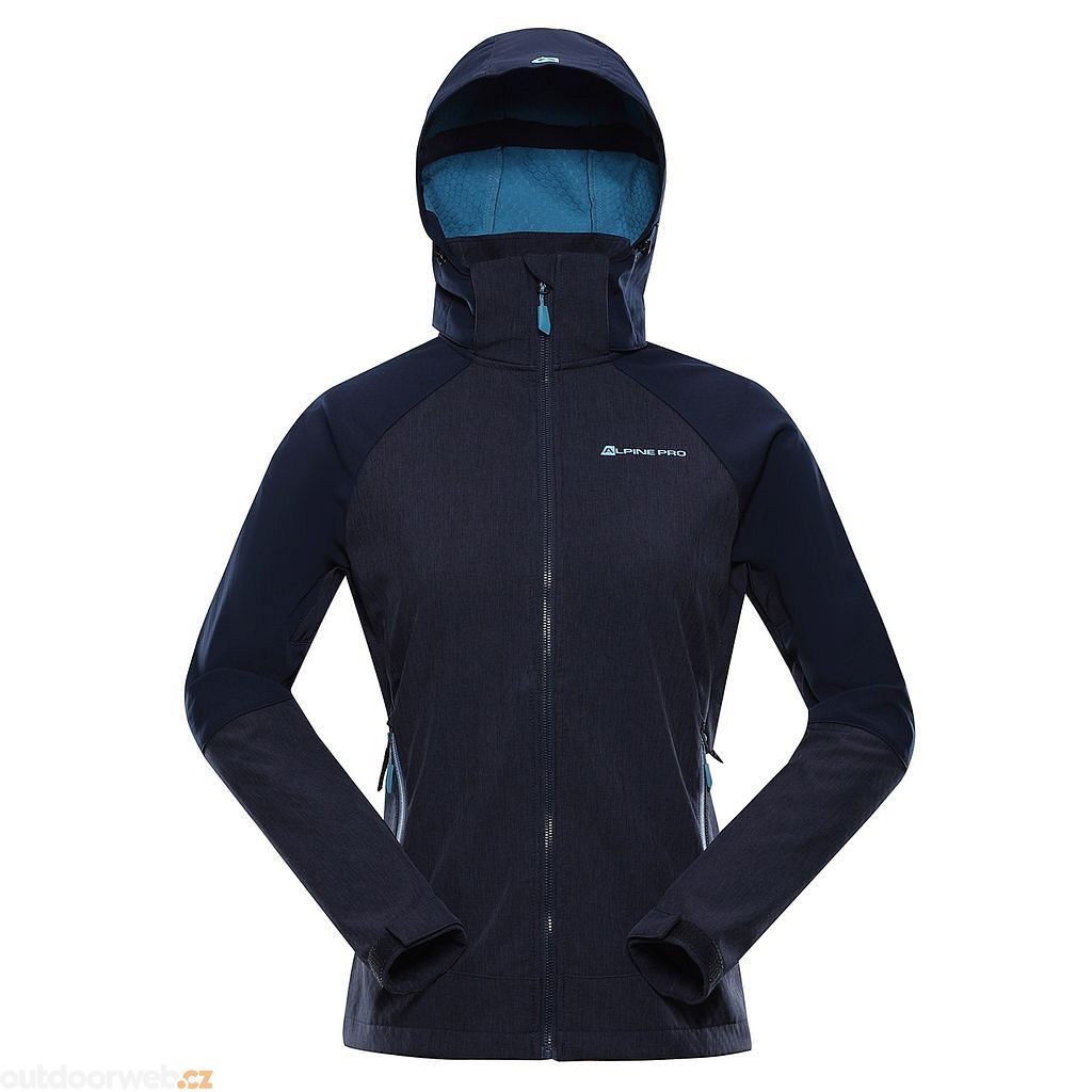 LANCA mood indigo - Women's softshell jacket with membrane - ALPINE PRO -  79.46 €