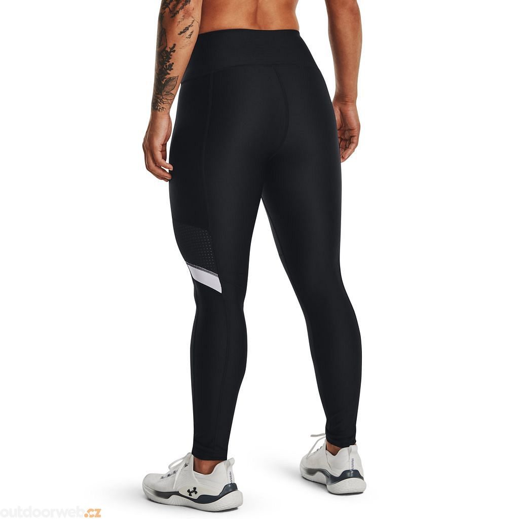  Armour Mesh Panel Leg, Black - women's leggings - UNDER  ARMOUR - 44.13 € - outdoorové oblečení a vybavení shop