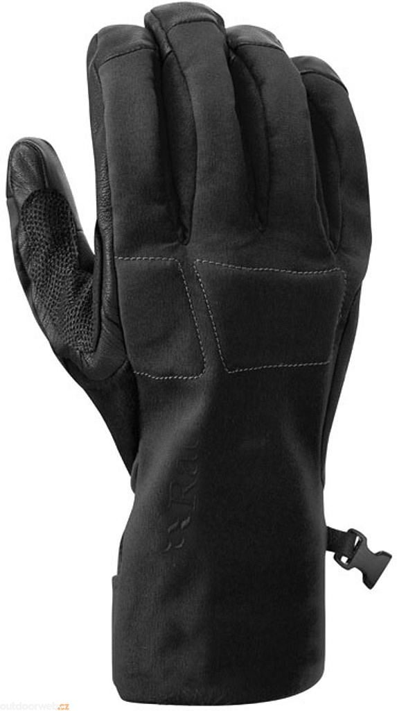 Axis Glove, black - Technické rukavice pro lezení - RAB - 2 061 Kč