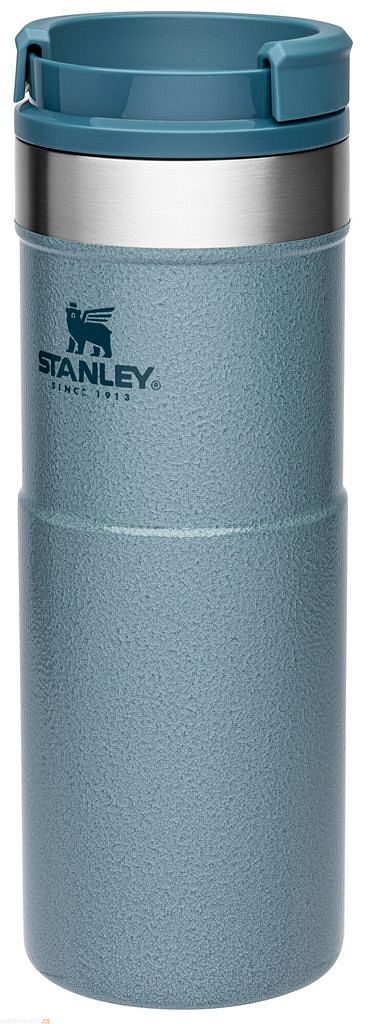 Stanley The NeverLeak Travel Mug 470 ml, matte black, thermos bottle