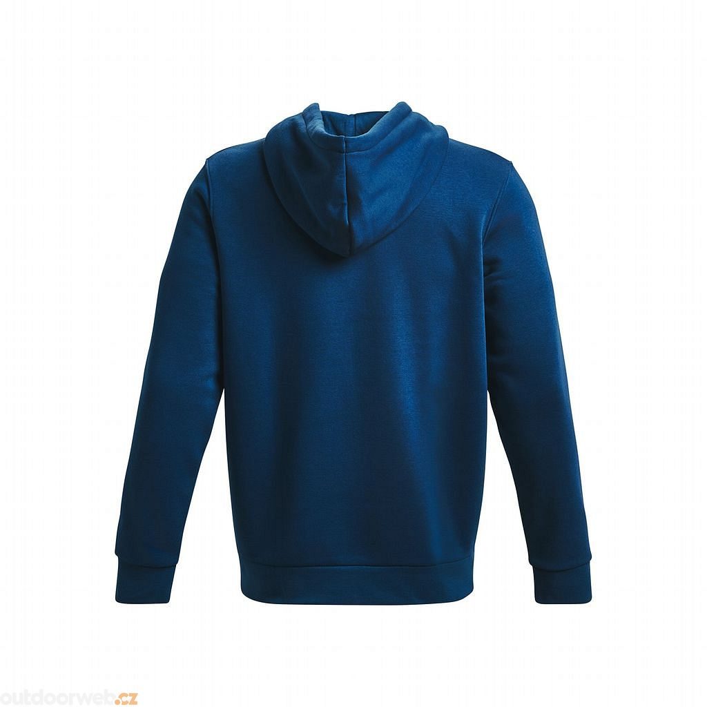  Essential Fleece Hoodie-BLU - mikina pánská - UNDER ARMOUR  - 63.10 € - outdoorové oblečení a vybavení shop