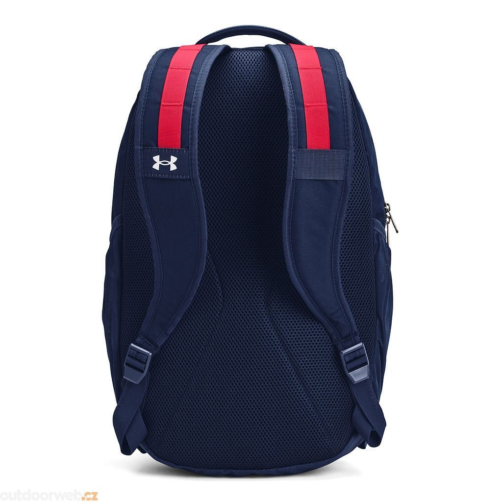 UA Hustle 5.0 Backpack 29, Navy/red - backpack - UNDER ARMOUR - 42.75 €