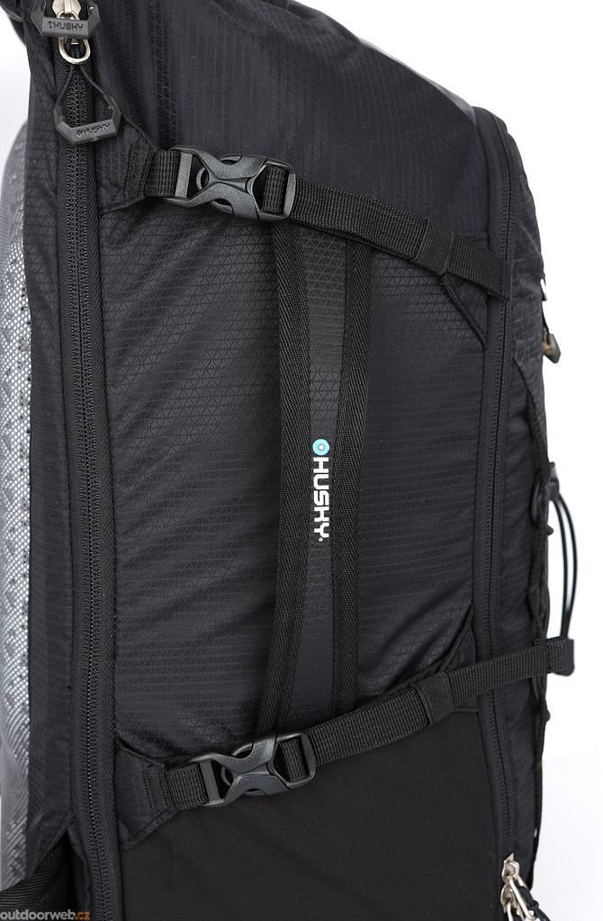 Jones Nylon Backpack - Black