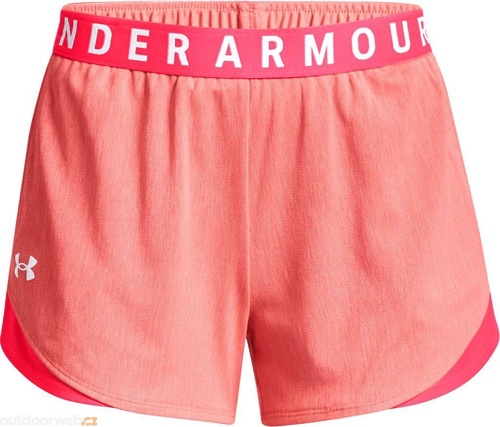  Play Up Twist Shorts 3.0-PNK - women's shorts - UNDER ARMOUR  - 21.33 € - outdoorové oblečení a vybavení shop