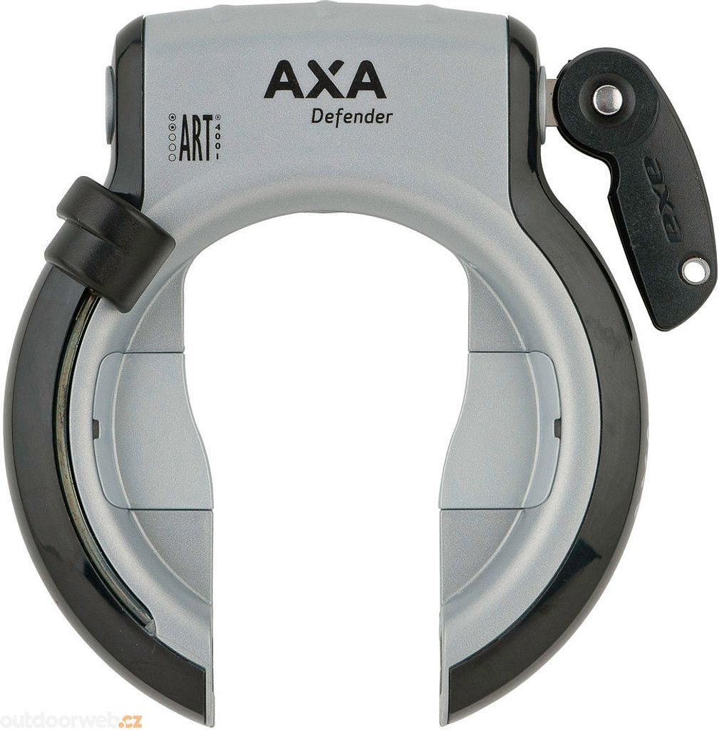 Defender silver/black - lock - AXA - 36.38 €