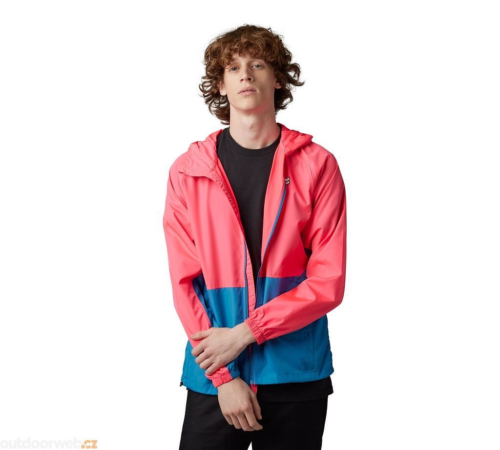  Title Sponsor Windbreaker Pink - Men's jacket - FOX - 71.02  € - outdoorové oblečení a vybavení shop