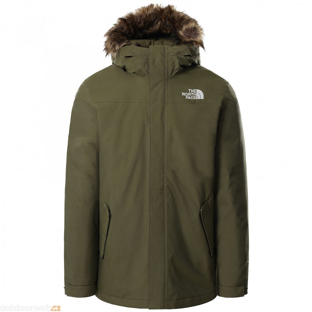 MEN'S RECYCLED ZANECK JACKET, BURNT OLIVE GRN - men's winter jacket - THE  NORTH FACE - 168.80 €