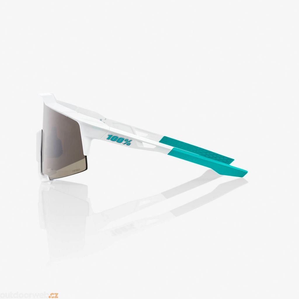 Speedcraft - BORA Hans Grohe Team White - HiPER Silver Mirror Lens