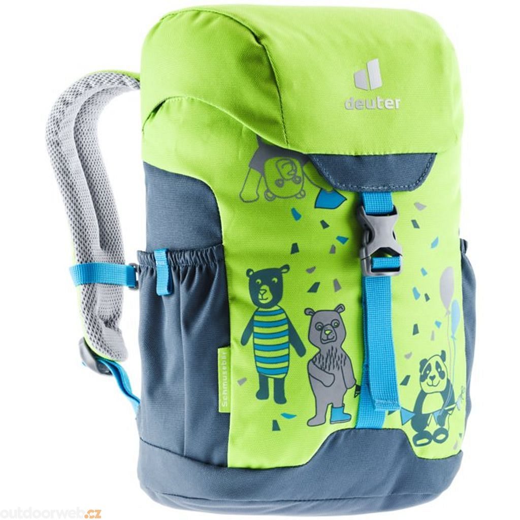 Schmusebär 8l kiwi-arctic - children's backpack - DEUTER - 31.61 €