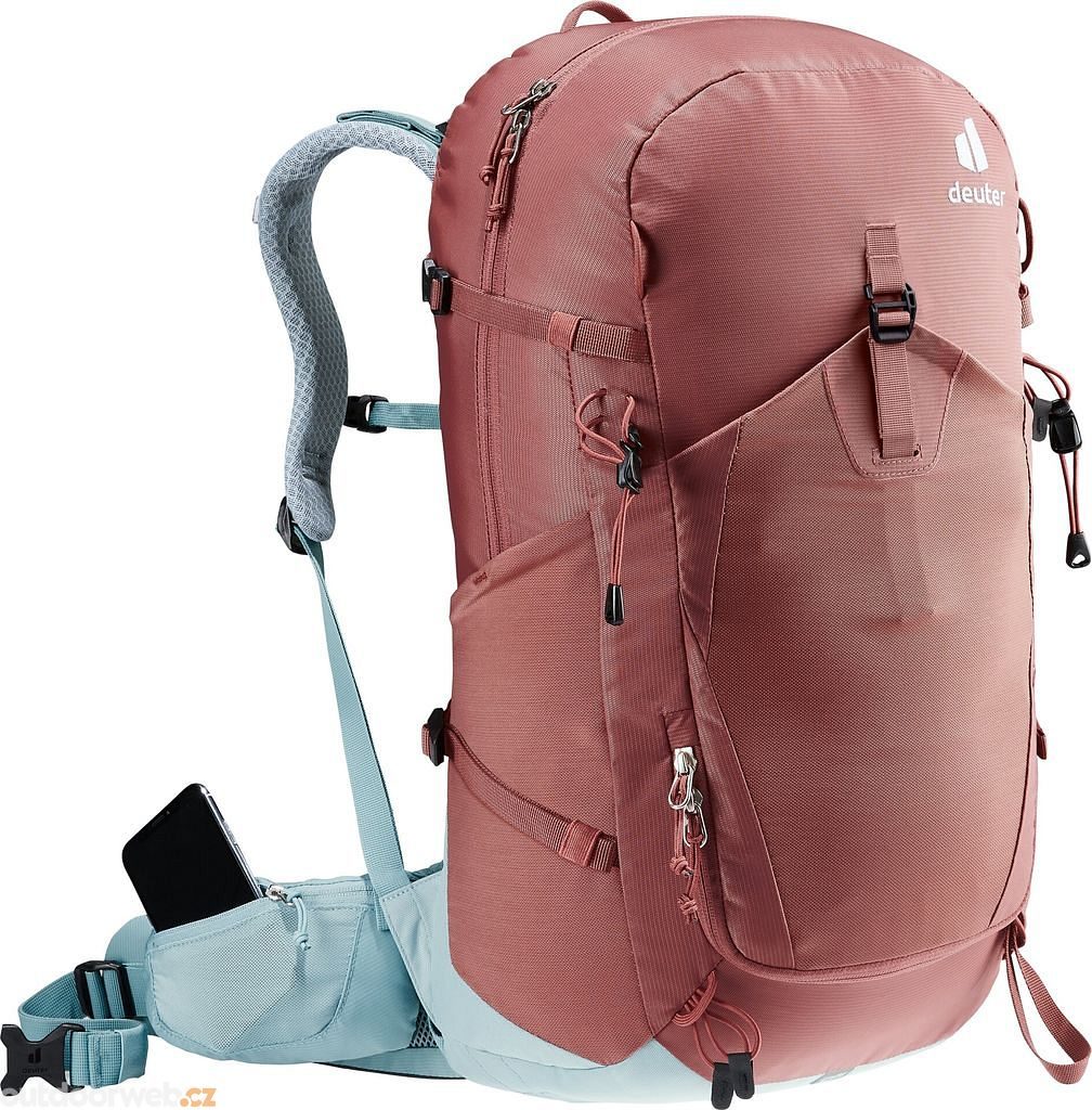 Outdoorweb.eu - Trail Pro 31 SL, caspia-dusk - Women's hiking backpack -  DEUTER - 156.03 € - outdoorové oblečení a vybavení shop
