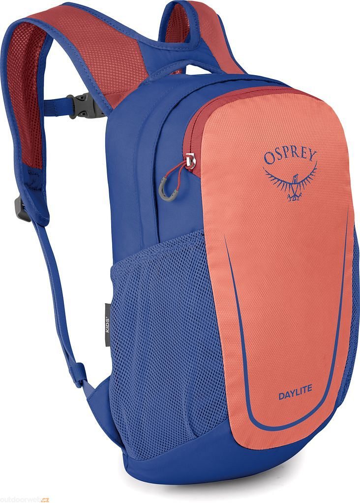 Outdoorweb.eu DAYLITE KIDS salmon pink gentian blue