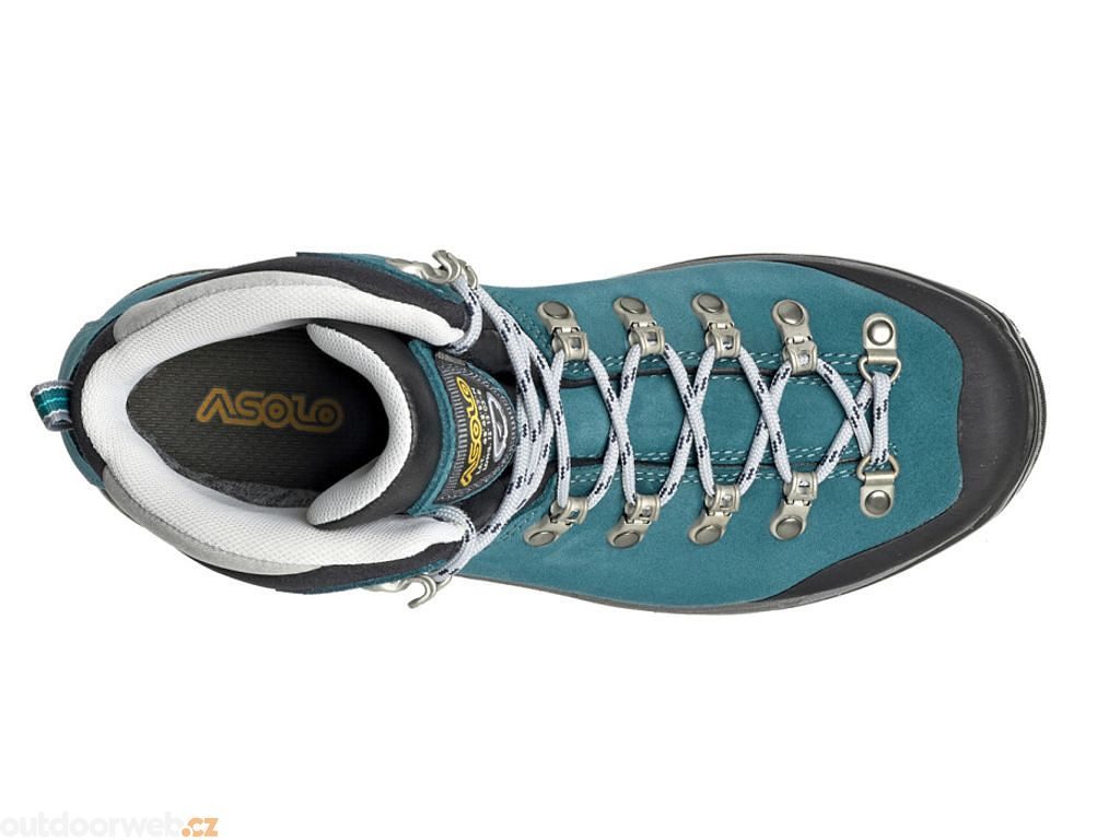 Greenwood GV ML, petroleum - women's hiking boots - ASOLO - 208.37 €