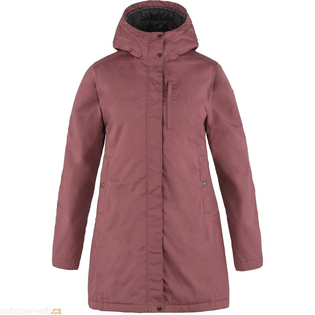 Outdoorweb.eu Kiruna Padded Parka W Mesa Purple outdor zateplena bunda damska FJALLRAVEN 343.28