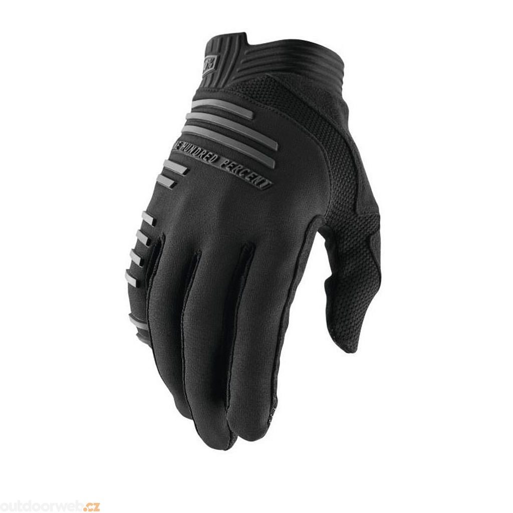 R-CORE Gloves, Black - cyklistické rukavice - 100% - 30.16 €