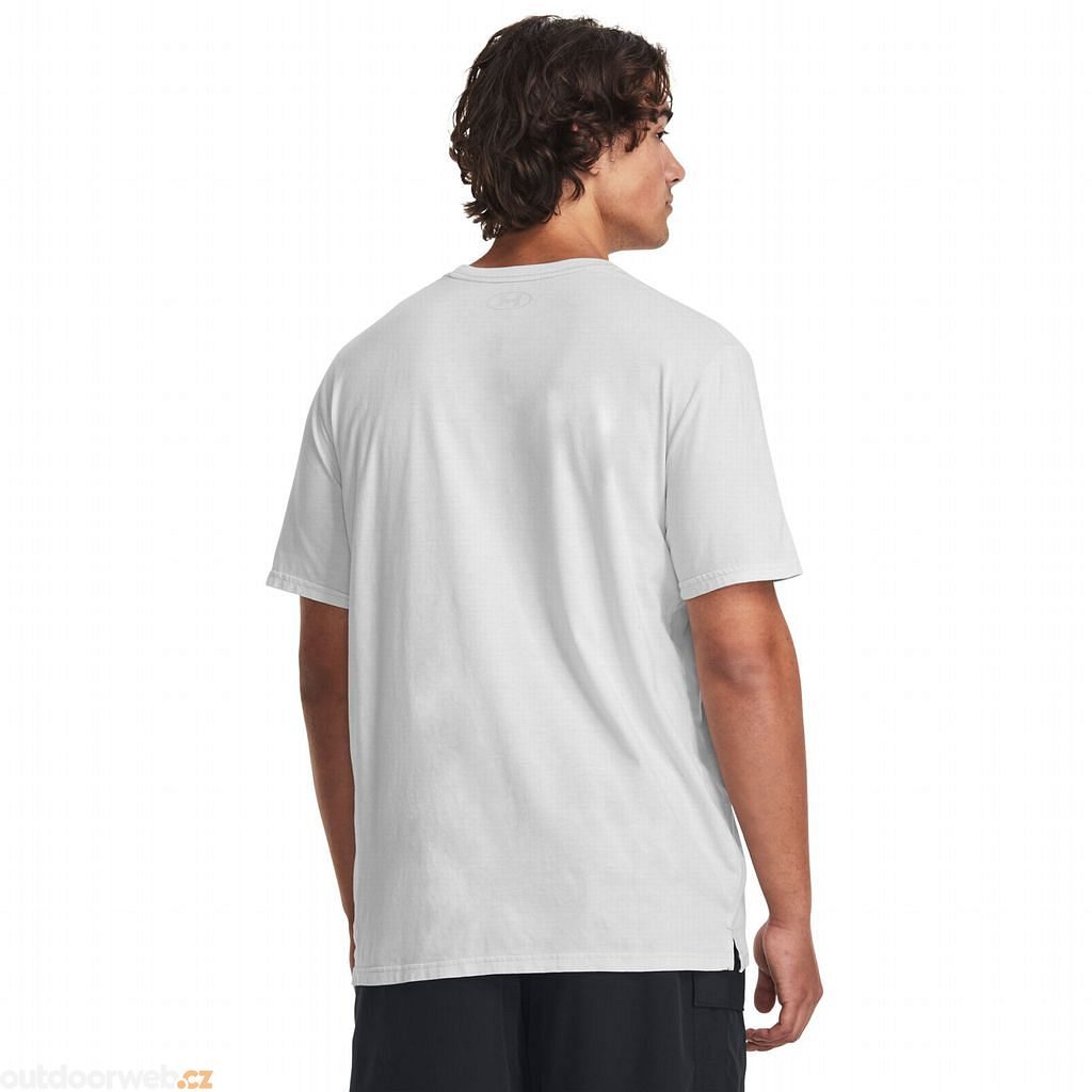 T-shirt Under Armour UA ELEVATED CORE WASH SS-GRY