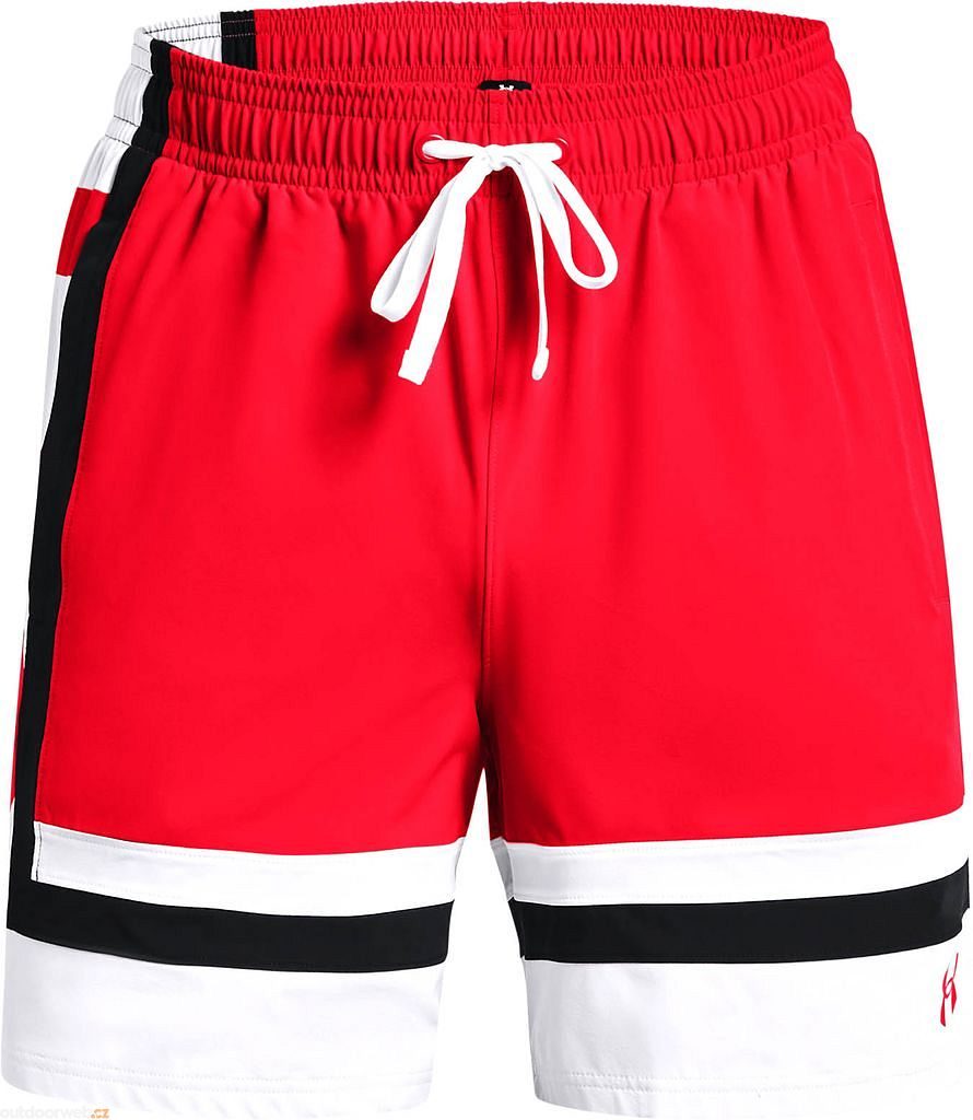  UA Baseline Woven Short II-RED - men's shorts - UNDER  ARMOUR - 35.42 € - outdoorové oblečení a vybavení shop