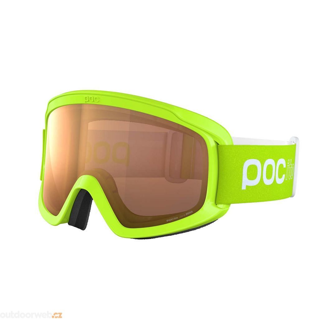 POCito Opsin, Fluorescent Yellow/Green - dětské lyžařské brýle - POC - 1  323 Kč