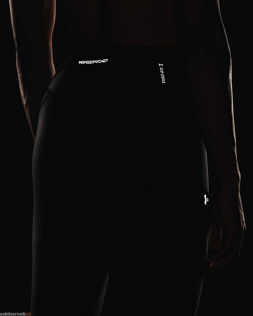  FlyFast Elite IsoChill Ankle Tight-BLK - women's running  leggings - UNDER ARMOUR - 61.06 € - outdoorové oblečení a vybavení shop