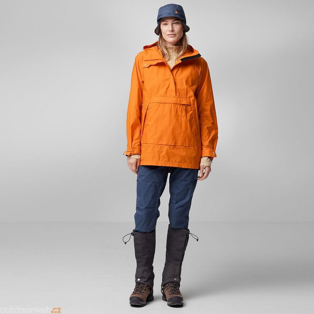 Outdoorweb.eu - Singi X-Anorak W, Mountain Blue - women's coat - FJÄLLRÄVEN  - 426.00 € - outdoorové oblečení a vybavení shop