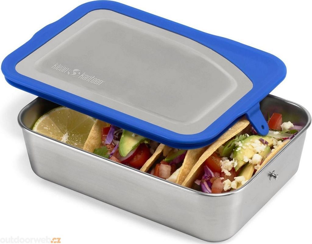 Meal Box 34oz 1005 ml, brushed stainless