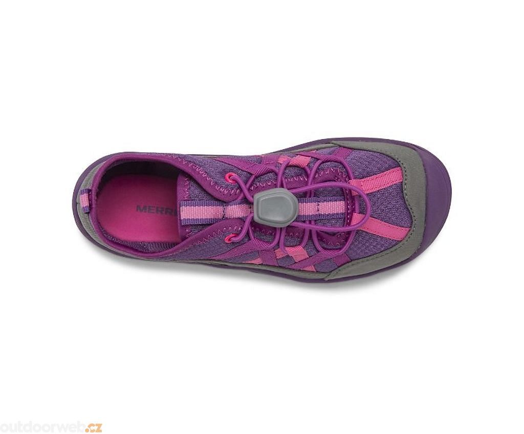 HYDRO LAGOON grey/berry children's outdoor shoes MERRELL 30.89
