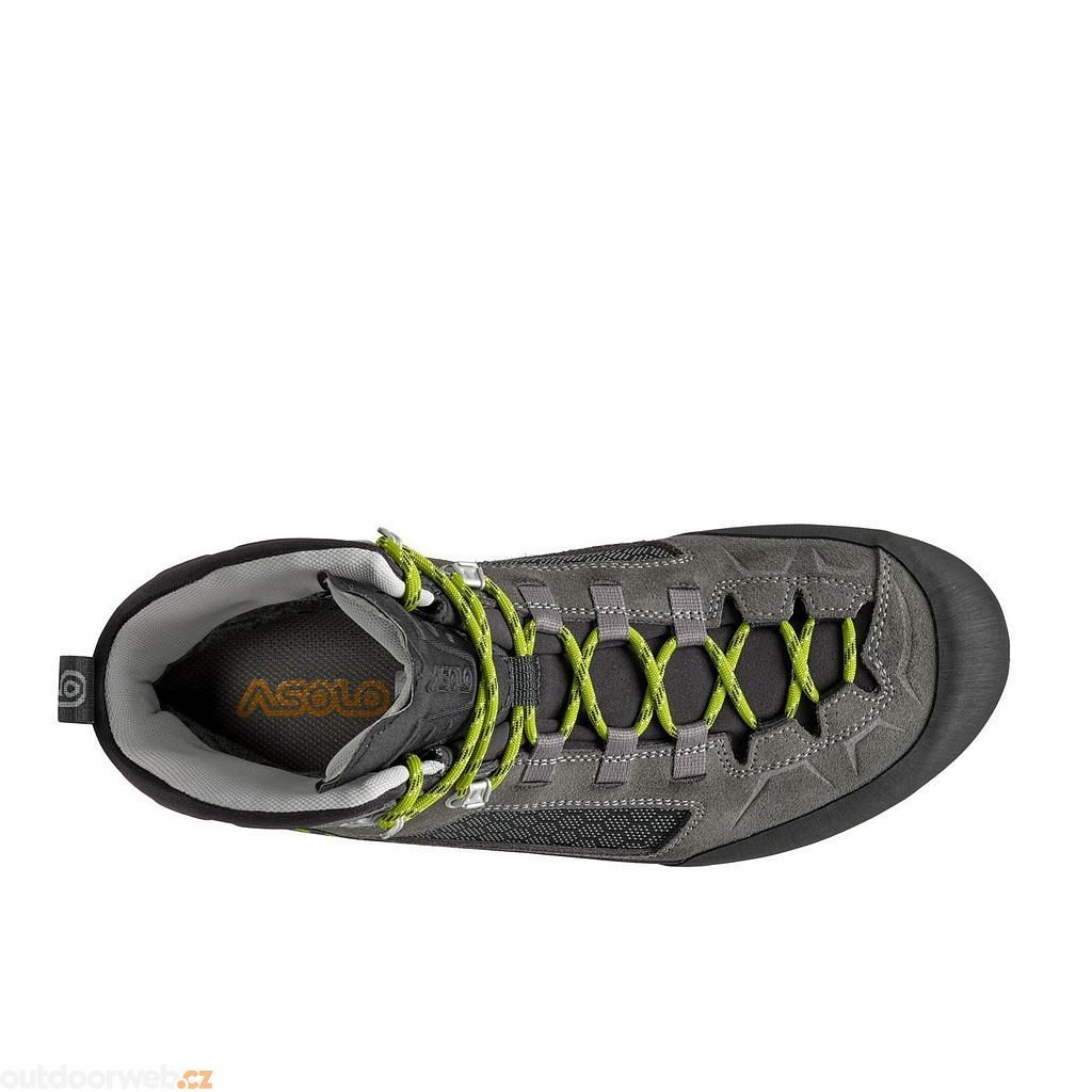 Outdoorweb.eu Freney EVO Mid GV MM graphite green lime men s