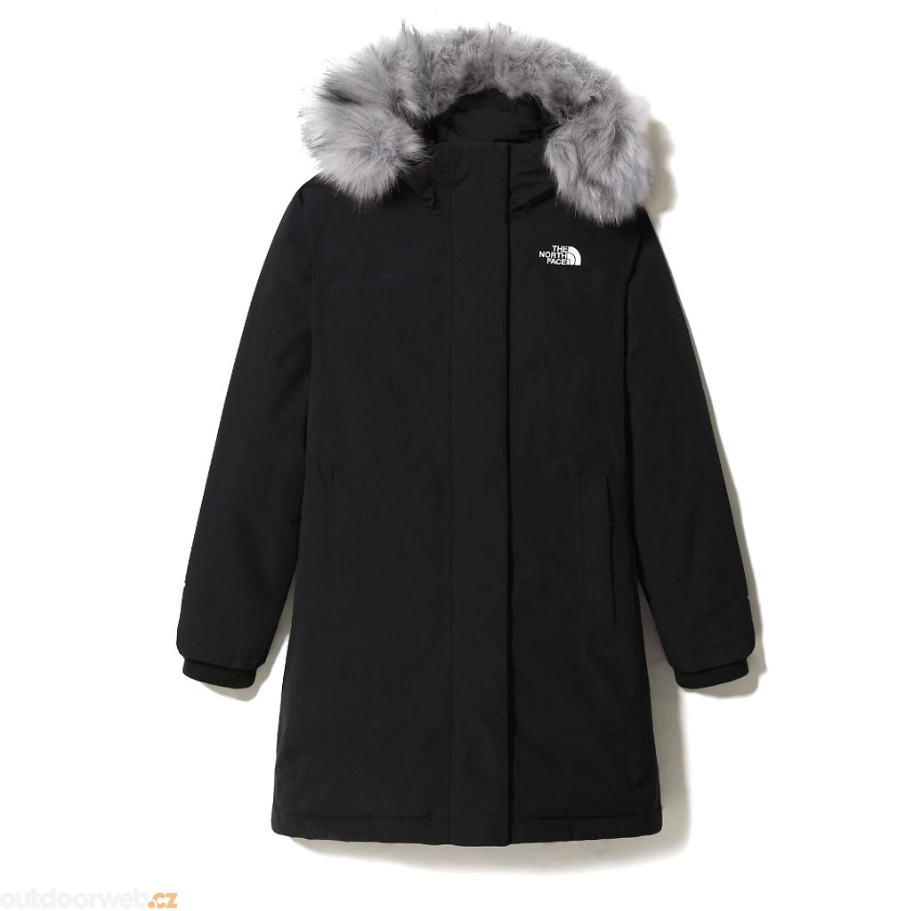 Outdoorweb.eu - W ARCTIC PARKA TNF BLACK - women's parka - THE NORTH FACE -  315.39 € - outdoorové oblečení a vybavení shop