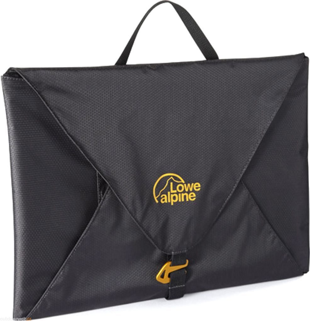 Oppositie Op het randje Lake Taupo Shirt Bag, anthracite/zinc - Folding case for transporting shirts. - LOWE  ALPINE - 26.46 €