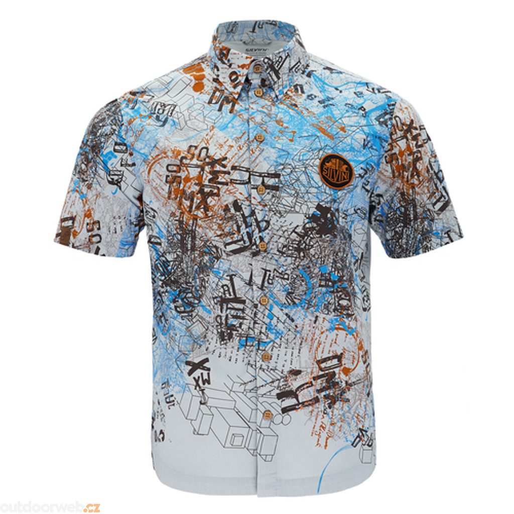Outdoorweb.eu - Montoro grey - men's urban shirt - SILVINI - 73.86 € -  outdoorové oblečení a vybavení shop