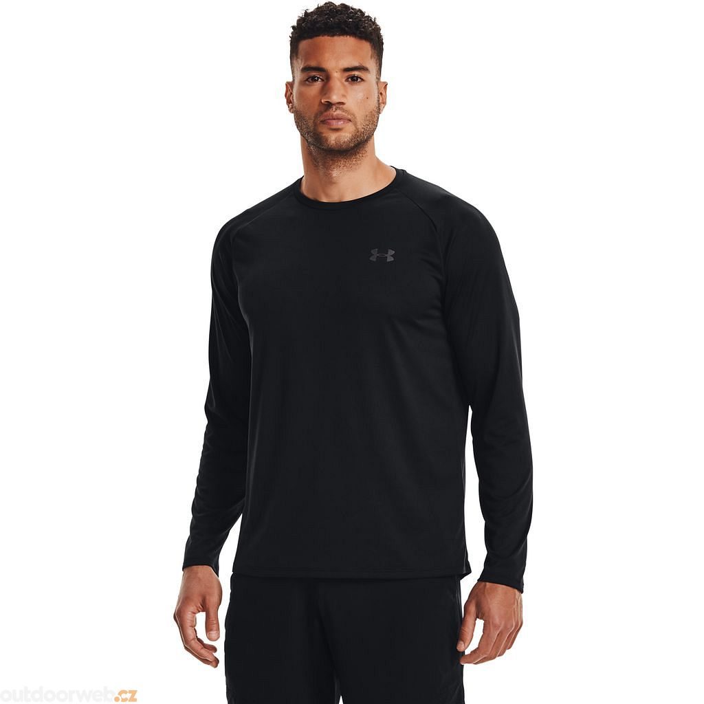 UA Tech 2.0 LS, Black - men's long sleeve t-shirt - UNDER ARMOUR - 26.64 €