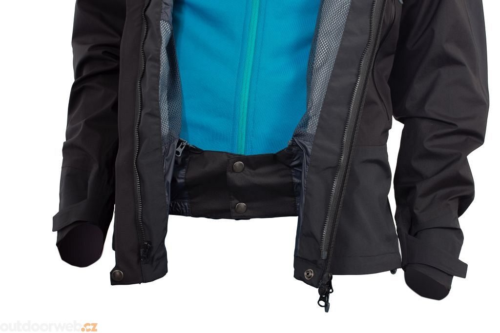 Parker jacket Black - Nepromokavá bunda - PINGUIN - 4 752 Kč