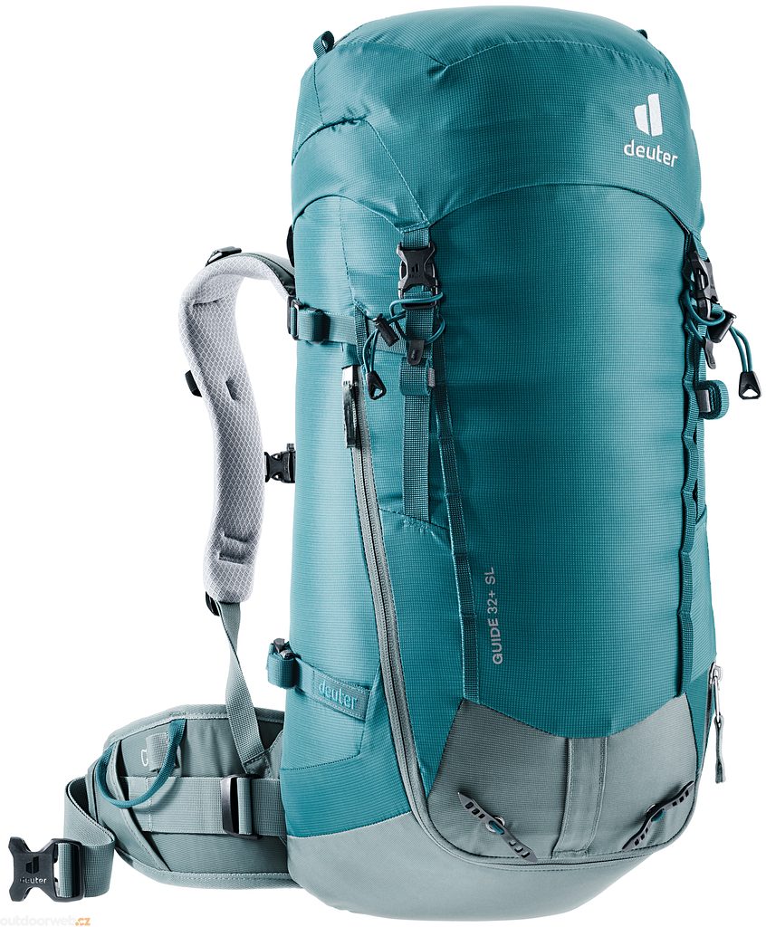 Guide 32+ SL denim-teal - skialpinistický batoh dámský - DEUTER - 165.61 €