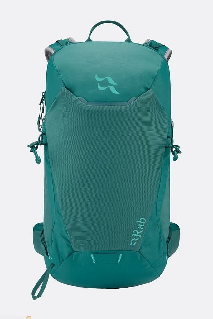 Aeon ND 25, sagano green - women's backpack - RAB - 105.87 €