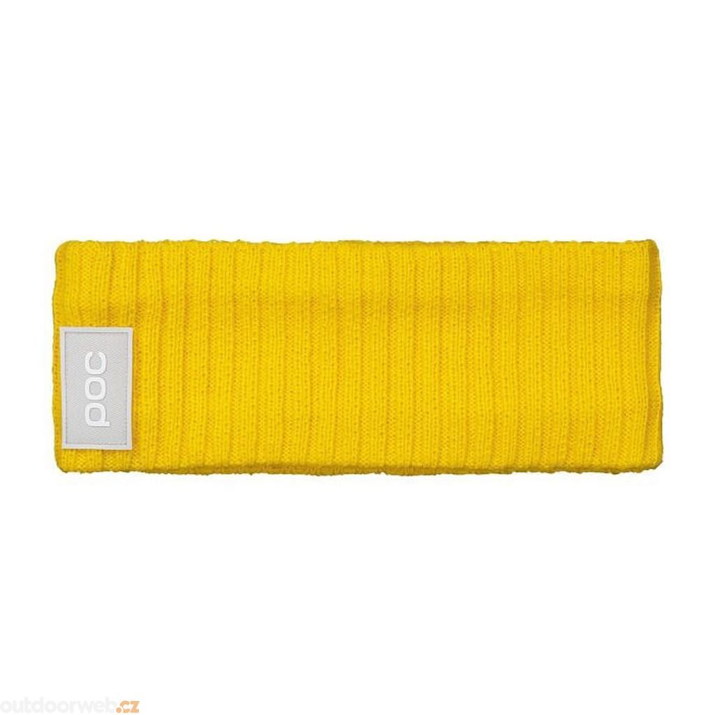 Rib Headband Aventurine Yellow - čelenka - POC - 432 Kč