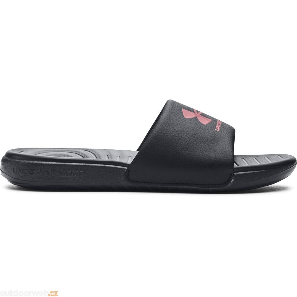 Outdoorweb.eu W Ansa Fix SL, black/pink women's slippers UNDER ARMOUR 20.76
