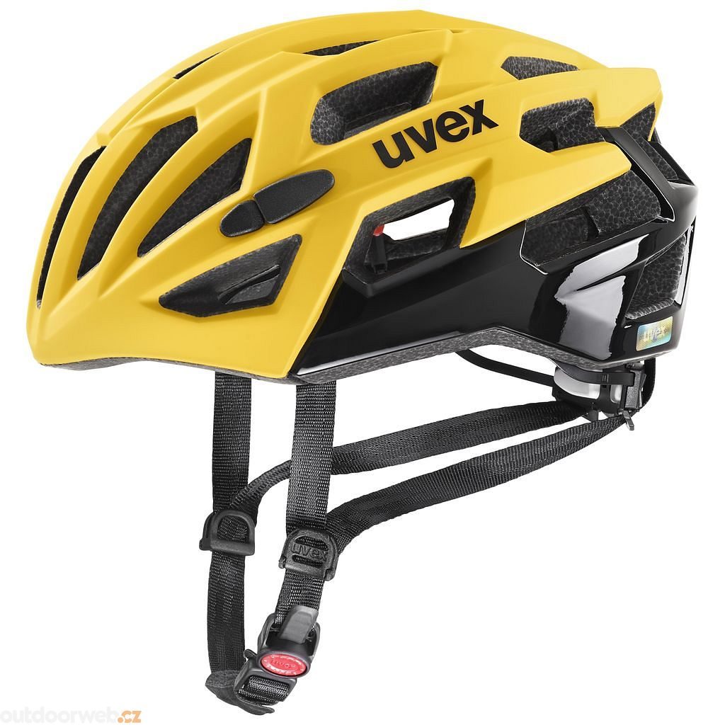 RACE 7 SUNBEE - BLACK 2023 - road helmet - UVEX - 113.38 €