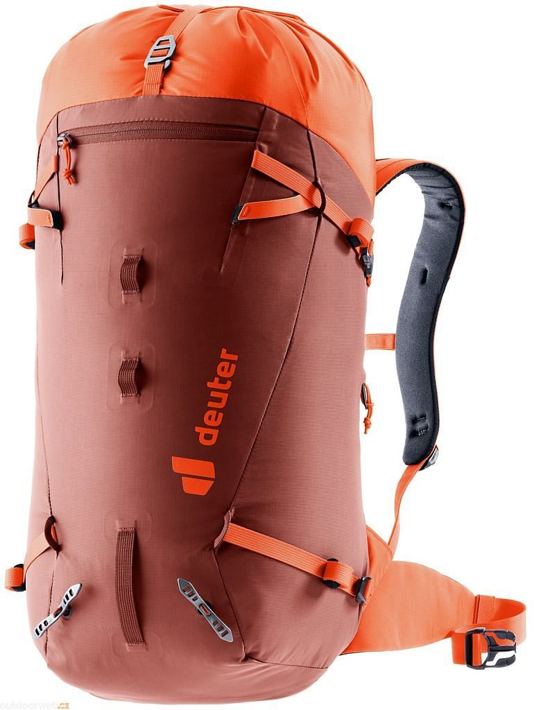 Outdoorweb.eu - Guide 30, redwood-papaya - Climbing backpack - DEUTER -  132.77 € - outdoorové oblečení a vybavení shop