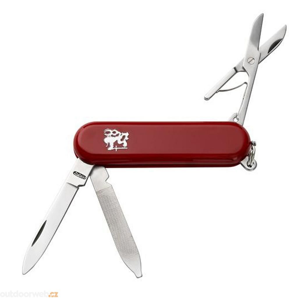 KNIFE 202-NH-4/K CLOSING LADIES KNIFE - RED - closing knife - MIKOV - 15.02  €