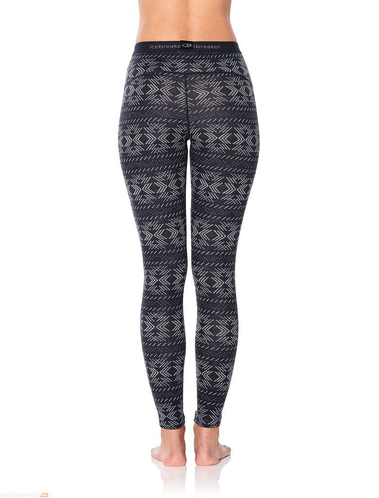  W 250 Vertex Leggings Crystalline, MIDNIGHT NAVY - thermo  leggings for women - ICEBREAKER - 71.71 € - outdoorové oblečení a vybavení  shop